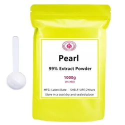 100% Natural Pearl Powder Freshly Ground Ultrafine Nanoscale Acne Whitening Mask Powder Blackheads Fade Spot Face Cream Repair