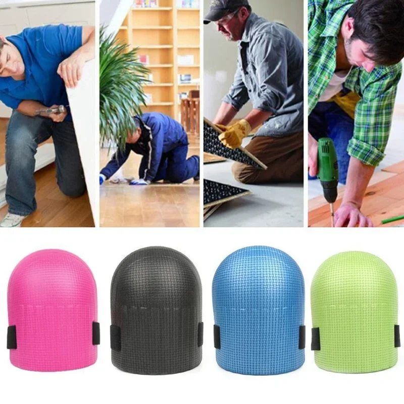 1 pz protezione del ginocchio Pad piastrelle fango lavoratori pasta al ginocchio pavimento mattone cemento giardino strumenti di lavoro manuale