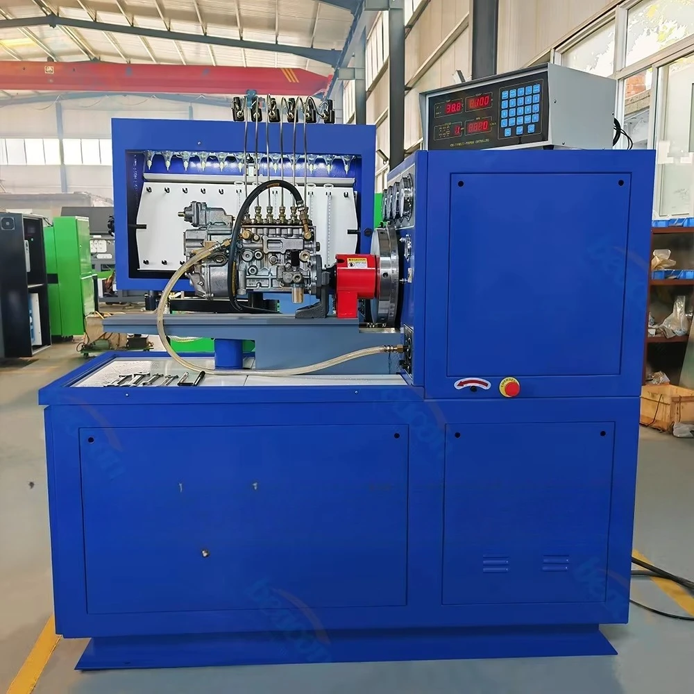 Beacon 12PSB + D Banco di prova Die sel Pompa per estrazione carburante Riparazione diagnostica Ma chine Banco di prova pompa Die sel 12PSB