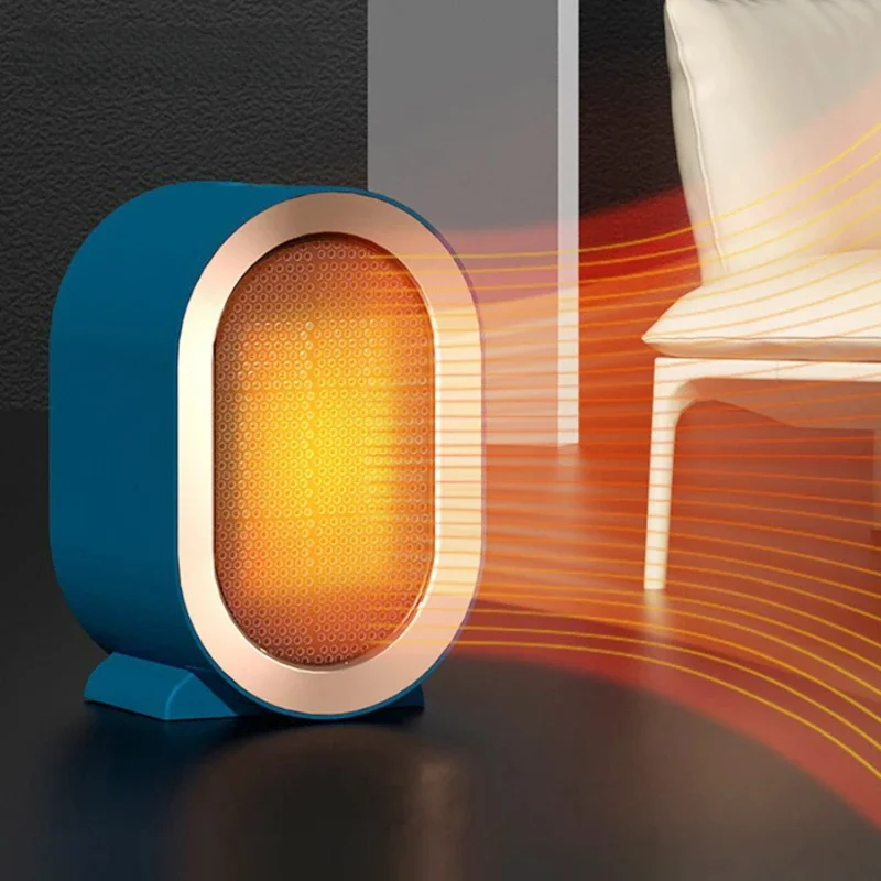 

Portable Heater Room Heating Stove Mini Household Radiator Warmer Machine Winter Desktop Heaters 1200W
