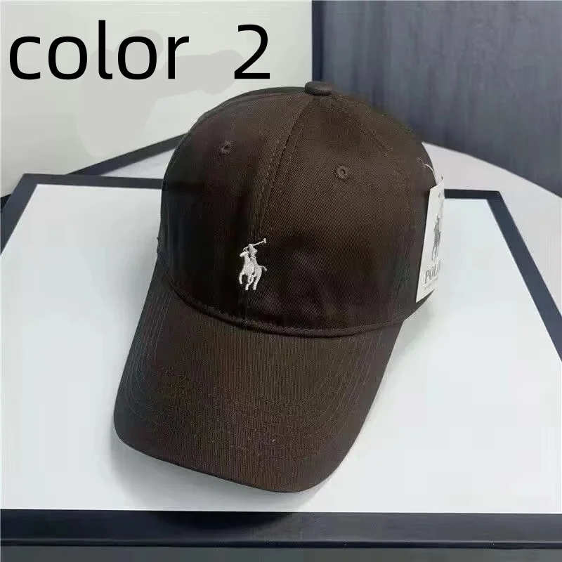 Polo baseball hat Male Korean brand soft top hat male hat female summer sun protection fashion hat