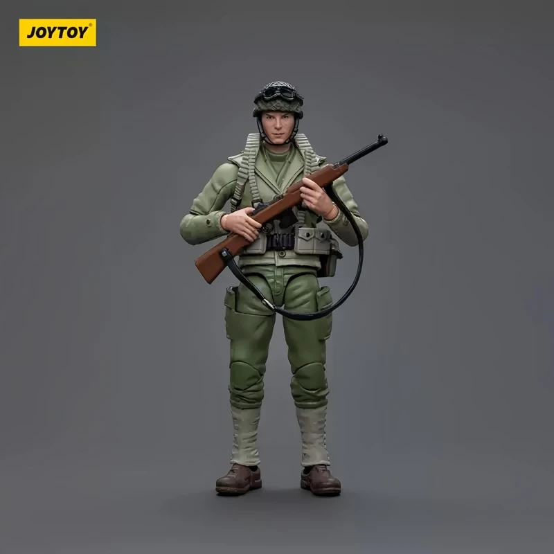 JOYTOY Originele Dark Source MILITAIRE CIJFERS Serie 1/18 Soldaten WWII Wereldoorlog II Militaire Liefhebbers Cadeaus voor Jongens