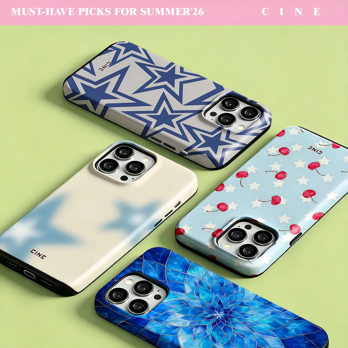 Coque de téléphone Mandala en verre teinté bleu pour iPhone 18 17 16 15 14 13 12 Pro Max Plus Air, coque arrière magnétique double couche