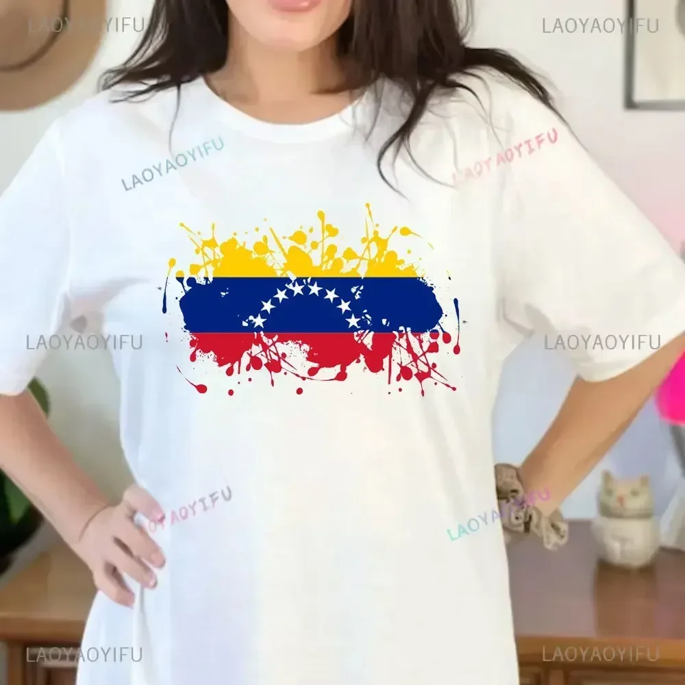 Mano Tengo Fe Venezuela Cotton TShirt Vinotinto Love Venezuela Tee Proud Venezuelan Men and Women Shirt Lover Venezuelan Gift