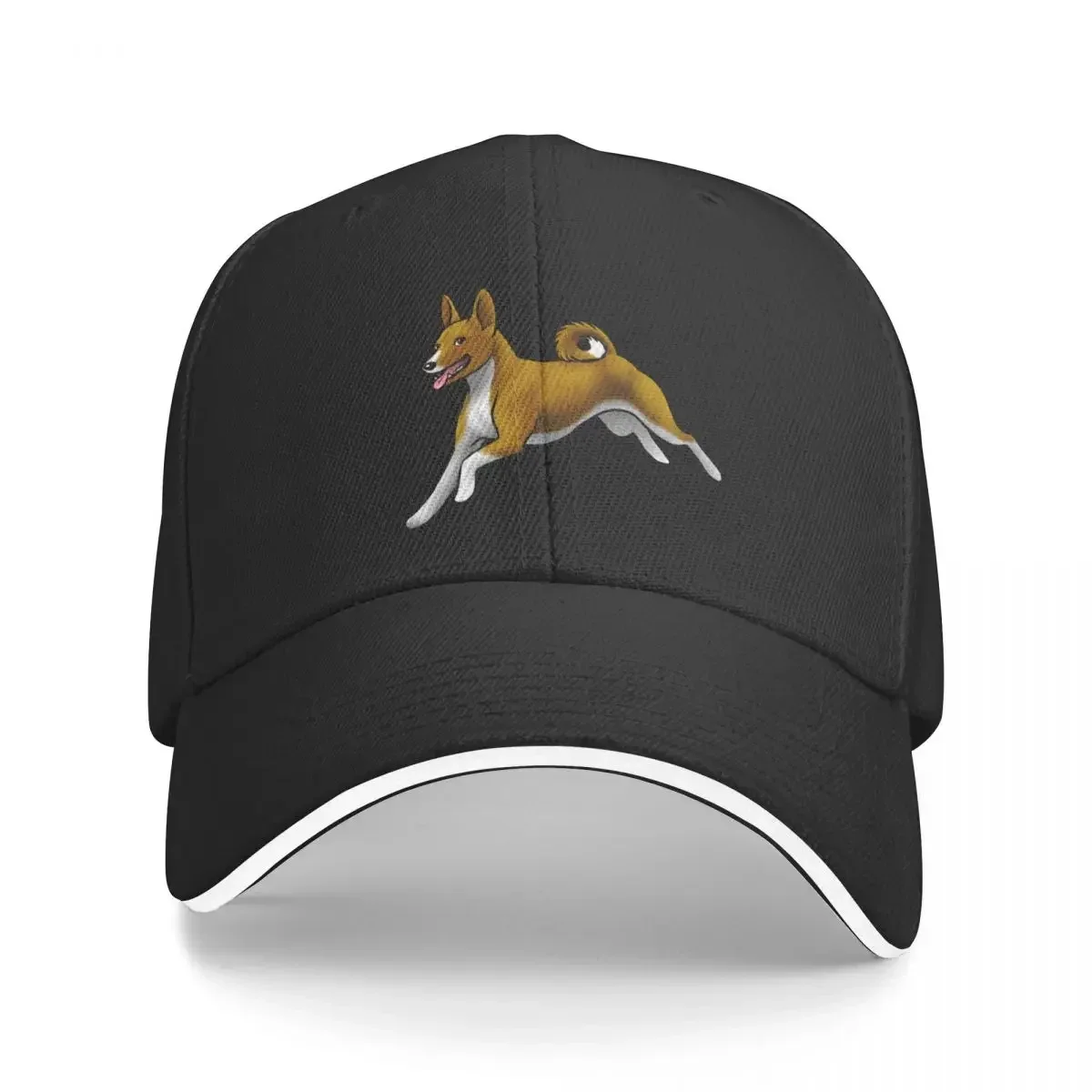 

Basenji - Chestnut Red Baseball Cap birthday cute Beach Bag Hats For Men Women's