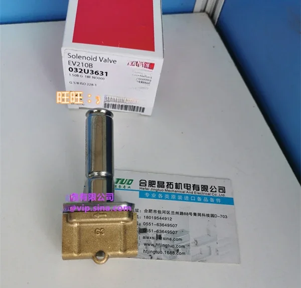 

EV210B solenoid valve 032u5710 032u3601 032u3618 032u3642u3642.