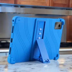 Case For Lenovo Tab M11 Tablet Safe Shockproof Silicone Stand Cover