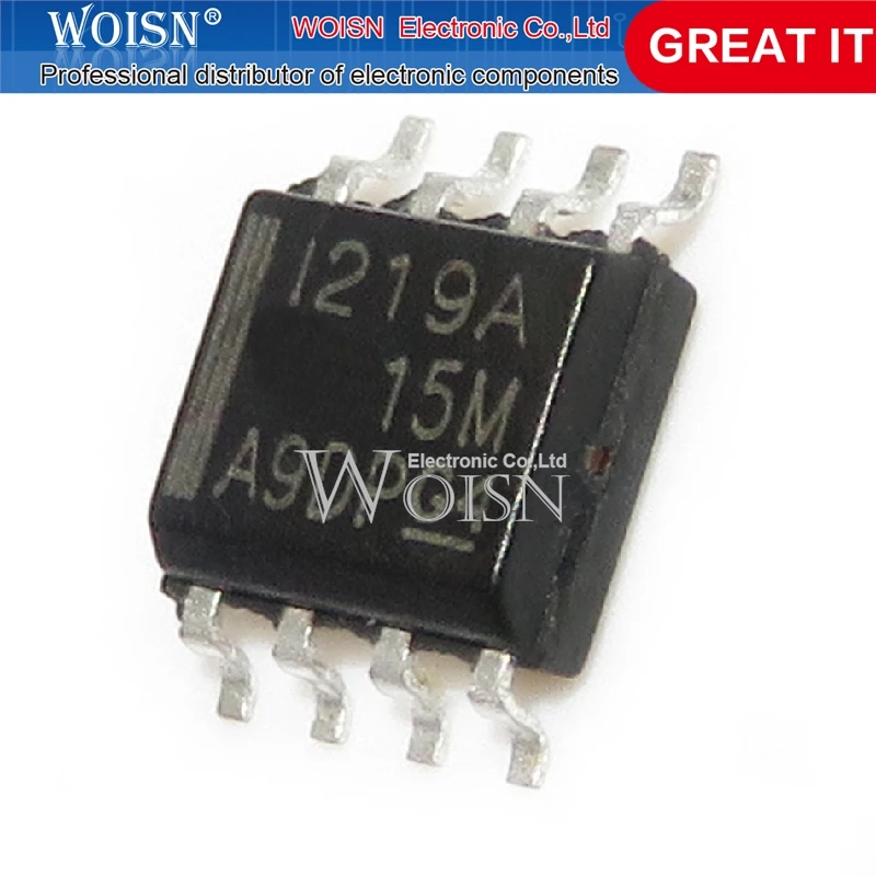 5pcs/lot INA219AIDR INA219 I219A 1219A SOP-8 In Stock