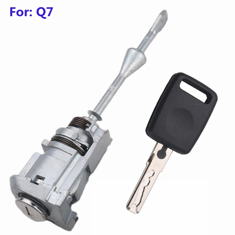 

XIEAILI OEM Car Left Door Lock Cylinder Auto Lock Cylinder Barrel For Q7 With 1Pcs Key