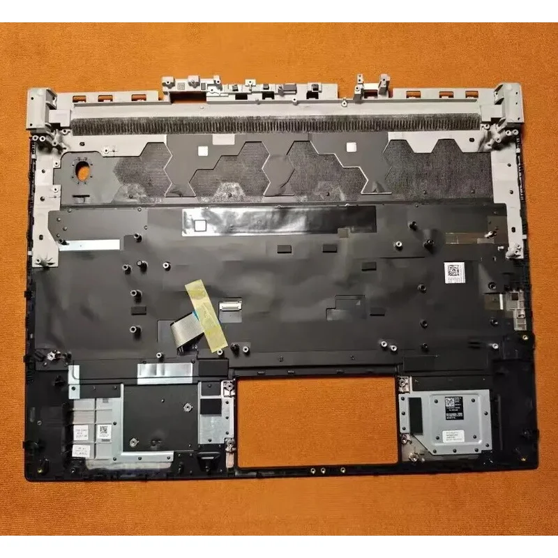 L+ New For Dell Alienware M16 R1 Laptop Palmrest Upper Case US Keyboard 0NC97W