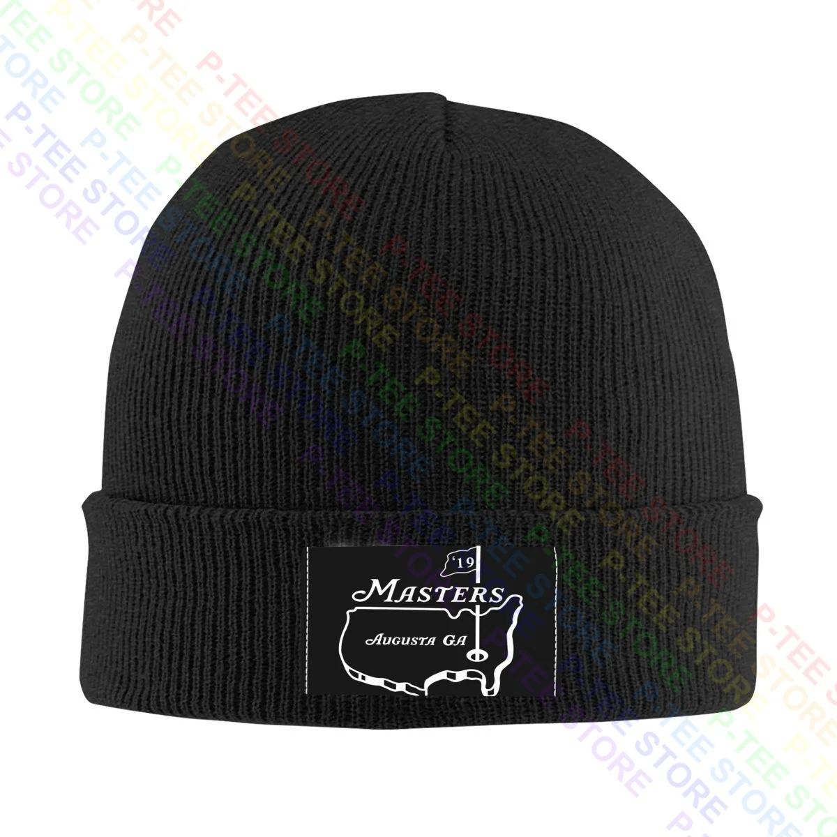 2019 The Masters Augusta Golf + - Pga Tour Knitted Beanie Hat Beanies Cap Unique Hip Hop Best Quality