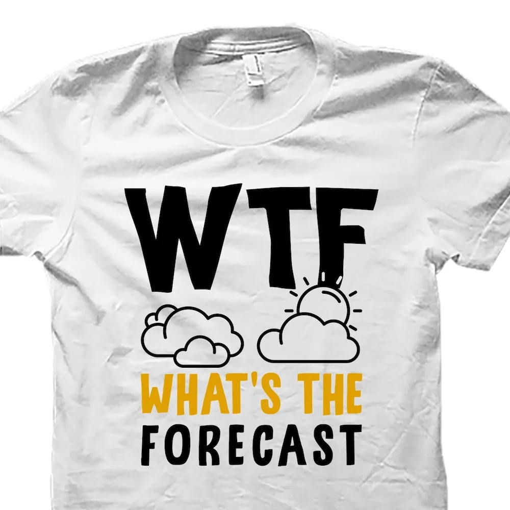 Meteorologist T Shirt Meteorology Student Weatherman Funny