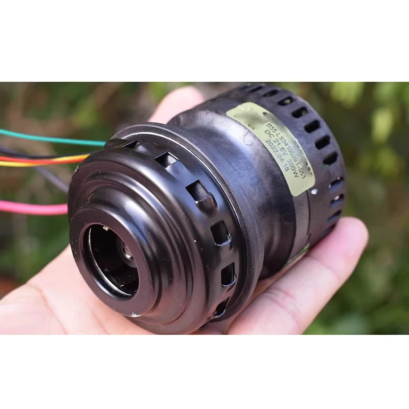 DC21.6V 200W Violent Brushless Worm Gear Vacuum Blower