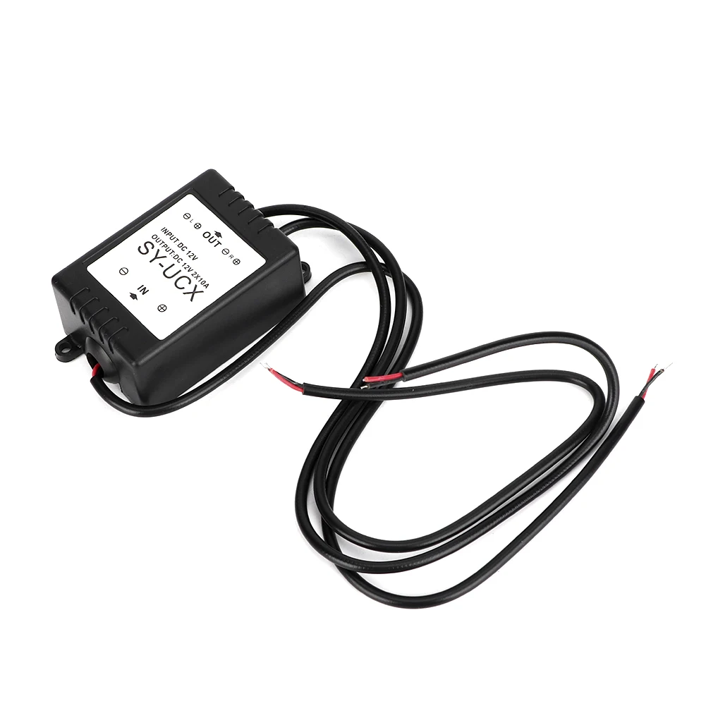 12V 1.5W Universal Wireless Strobe Control Module LED DRL Flash Controller System for Car Motorcycle