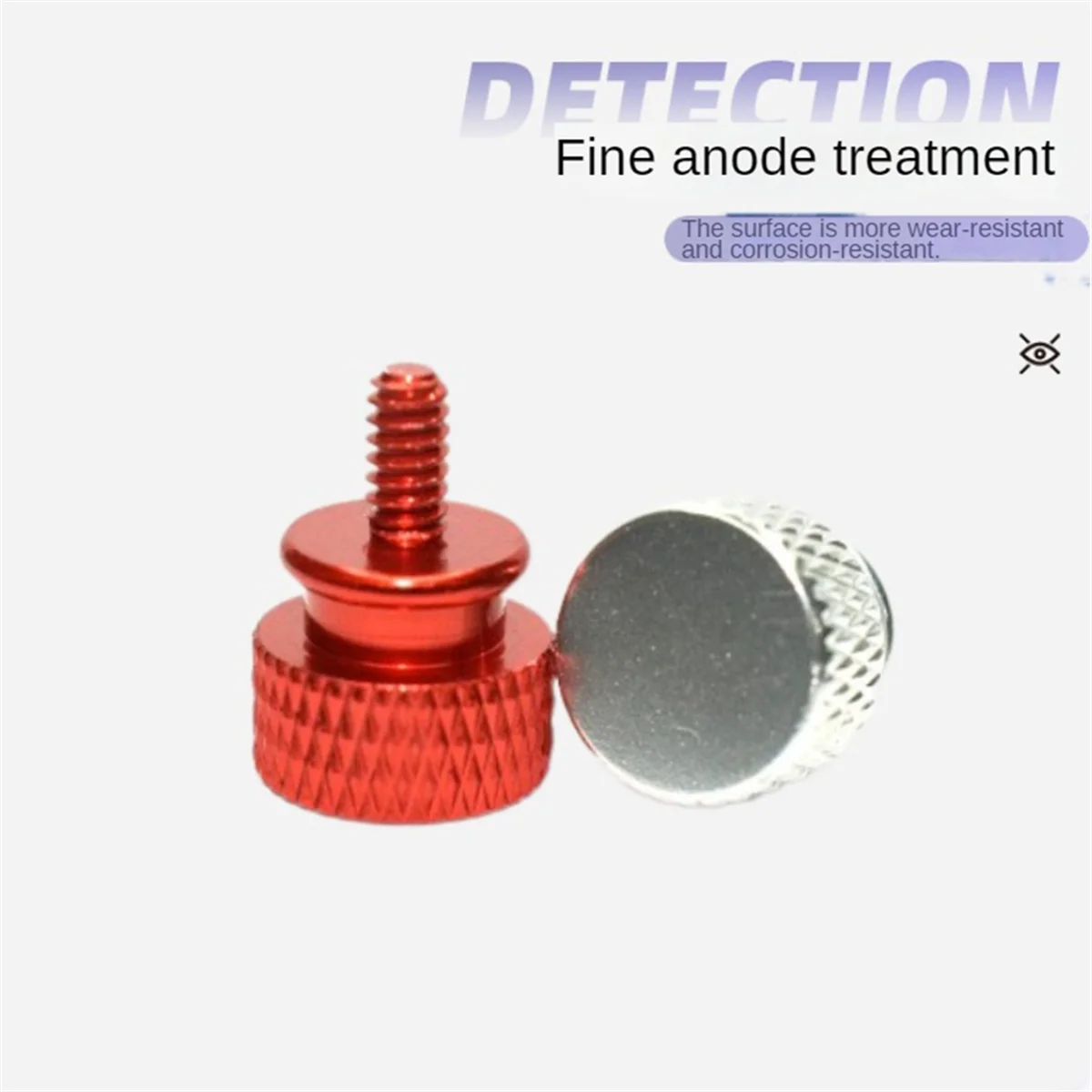 10Pcs/Lot UNC6-32 M3.5 Hand Screw for PSU Computer Case Screws Green_N34R