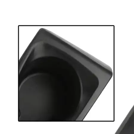 Truck Drink Holder Passenger Side Cup Holder For Road Trips Black Finish OEM Standard Fitment Precise Dimension