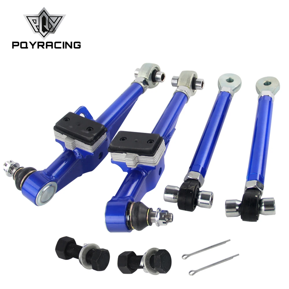 PQY - FRONT LOWER CONTROL ARM For NISSAN S13 Adj Front Lower Control Arm - Blue Color PQY9831