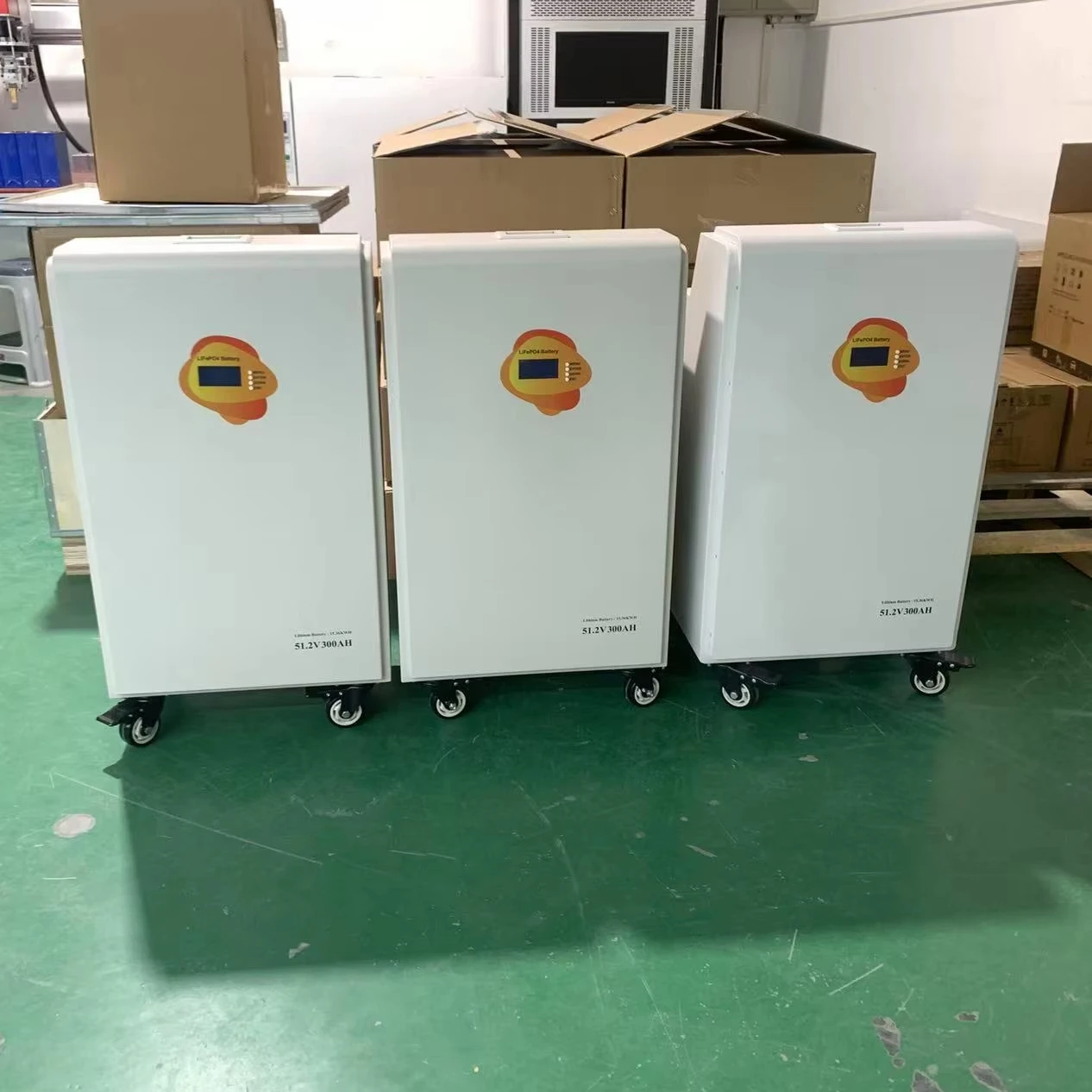 10kw 48v Offgrid Ess All in One Hybrid 310Ah 15kwh Backup Battery and Inverter All in One Solar Energy System
