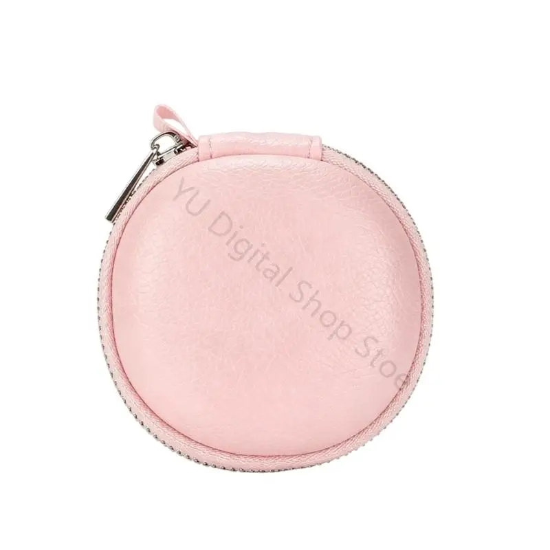 96BA Hartschalen-Ohrhörerhülle für Auro Clip, Aufbewahrungstasche mit Reißverschluss, Metallclip und Netztasche für – Detail 4
