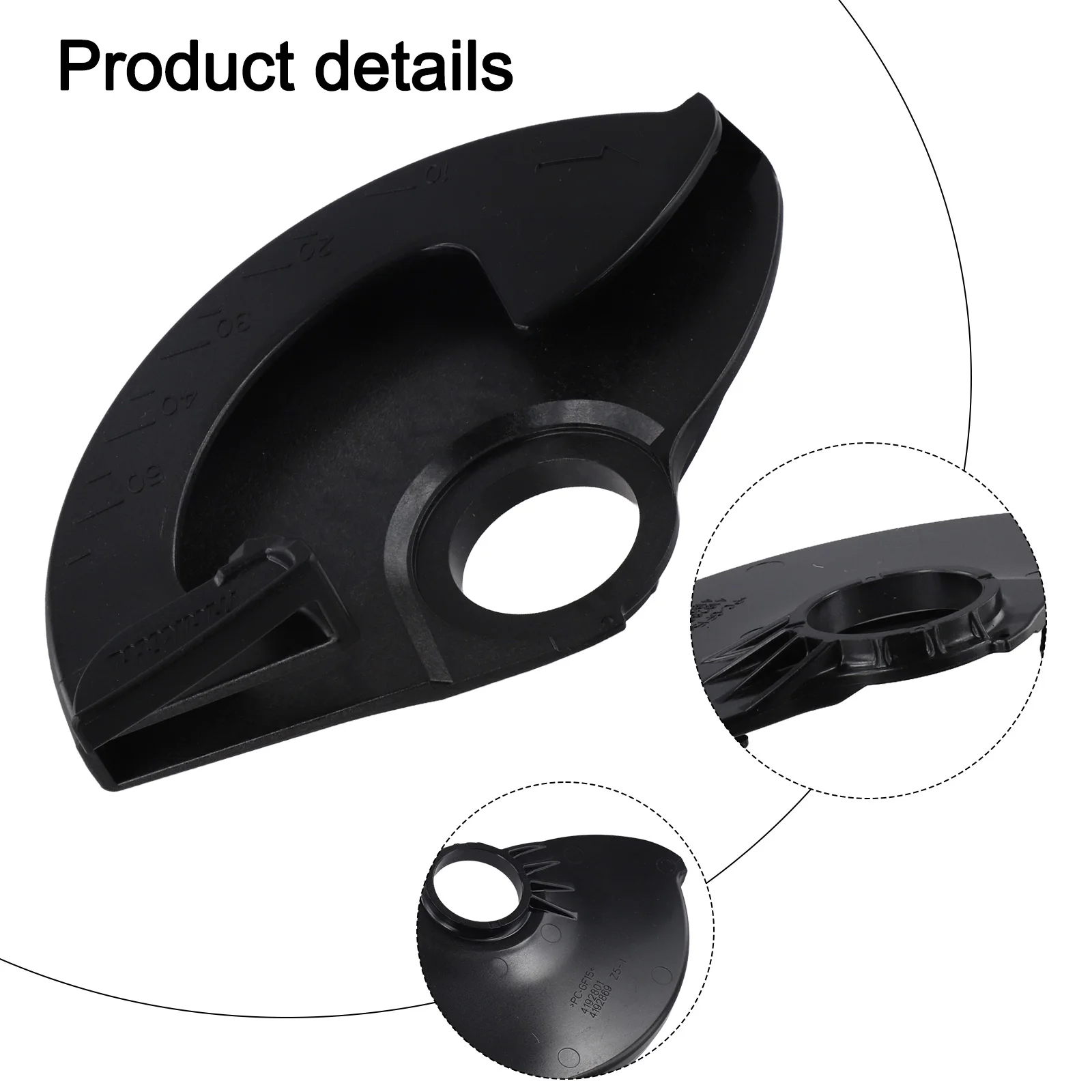 

Safety Cover For Circular Saw Chainsaw DSS610 Spare Part Circular Saw Guard Brand New Unused Circular Saw Accessory