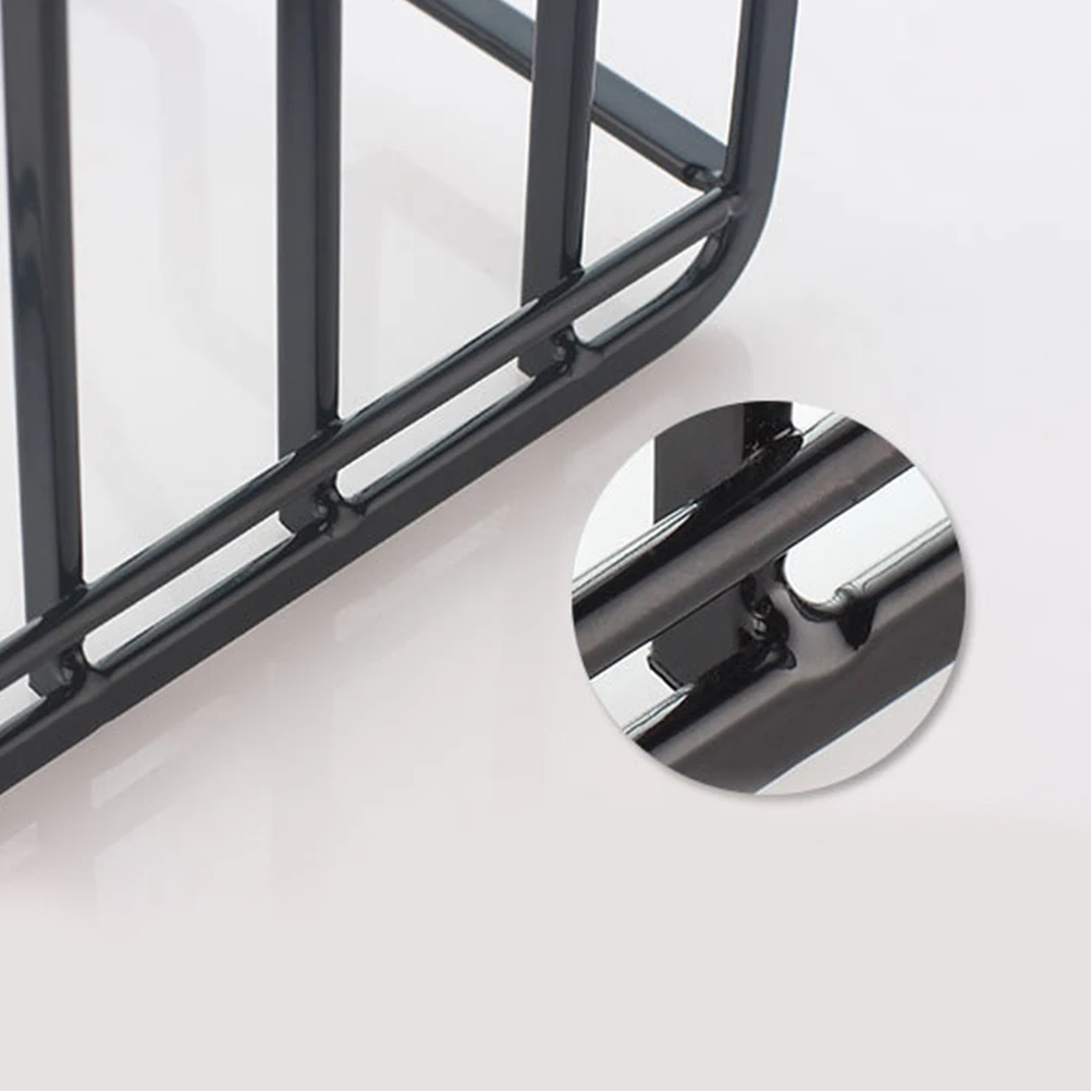 

Iron Home Pot Cover Pan Holder Rack Kitchen Pot Cover Shelf Storage Rack For Kitchen Restaurant Saver Tidy Storage