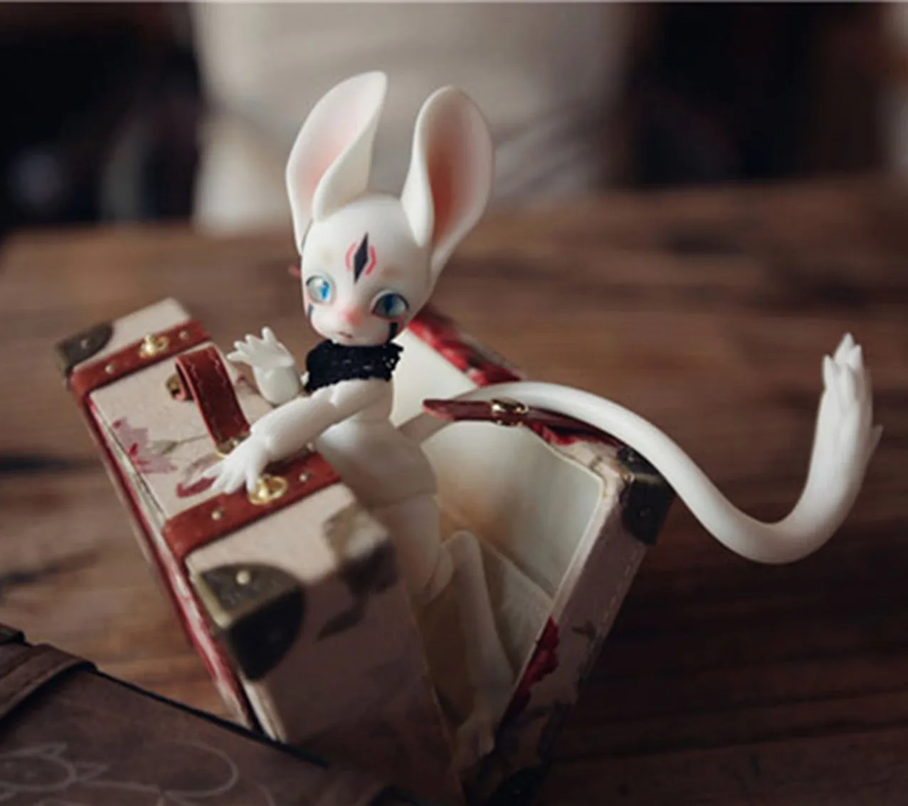 

SD Doll bjd doll 1/8 popovy Jumping Mou A birthday present High Quality Articulated puppet Toys gift Dolly Model nude Collection