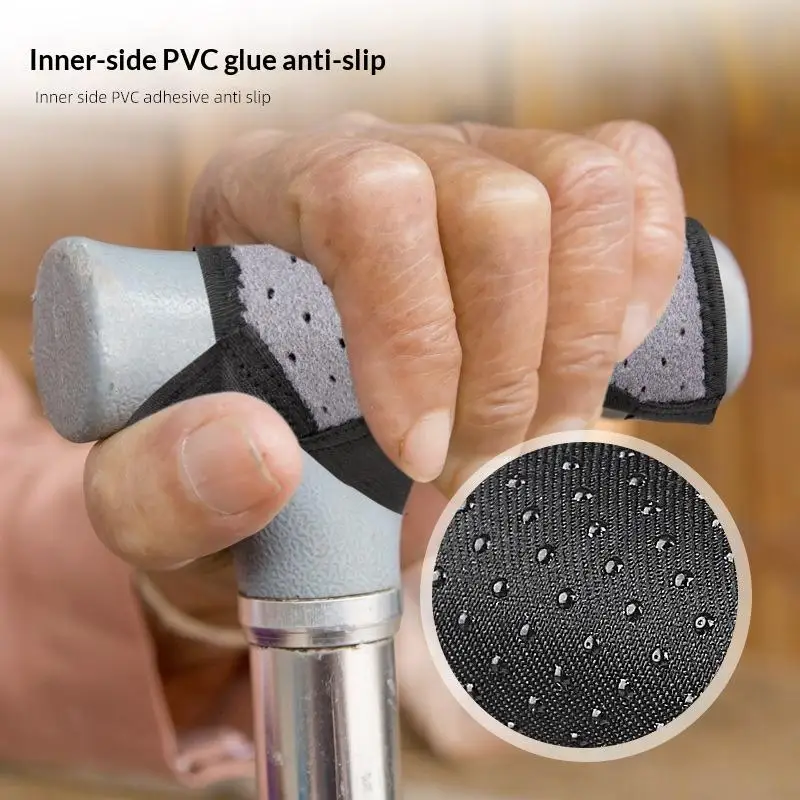 Forearm Crutch Pads Comfortable Padded For Adults Washable With Magic Sticker Forearm Crutches Accessories Forearm Crutch Covers