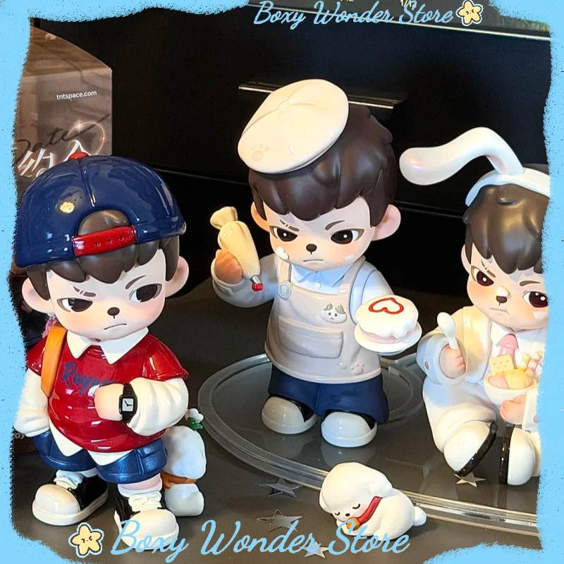 

Оригинальная новая коробка Rayan Blind Box 5, серия Let’S Date, модные коллекционные фигурки, украшение для рабочего стола, загадочная коробка-сюрприз