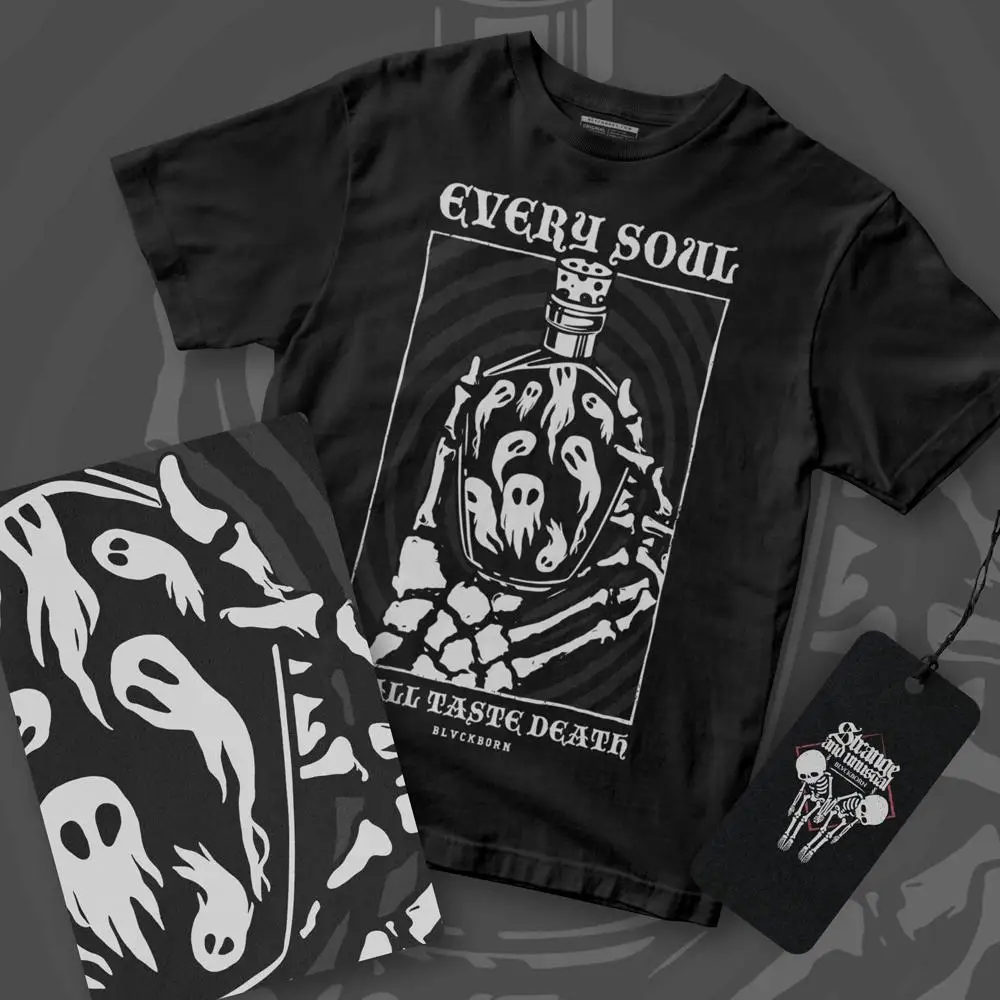 Every Soul Shall Taste Death Unisex Casual Pure Cotton T-Shirt