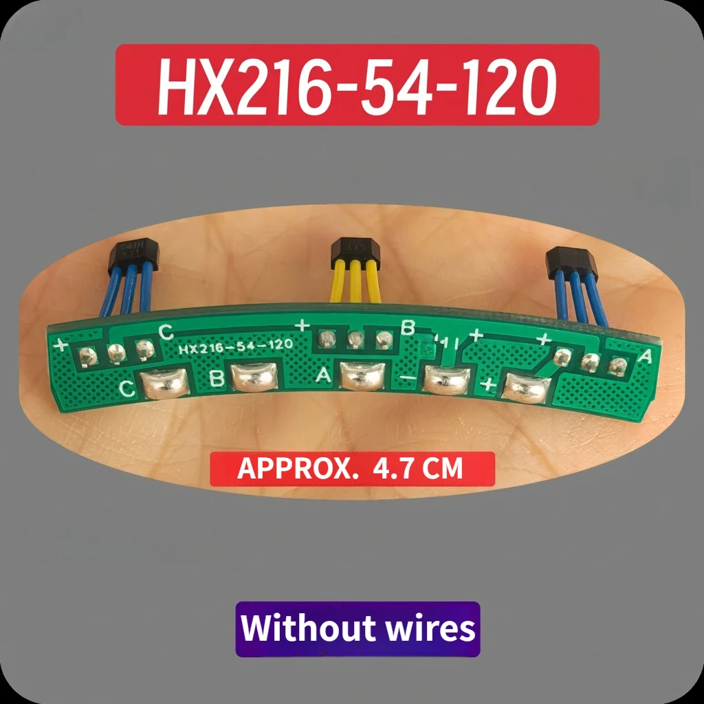 

Датчик Холла двигателя HX216-54-120 для электромобиля Yadea