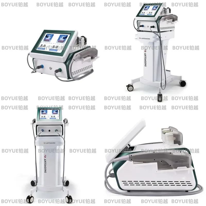 7D Polaroid Skin Rejuvenation Device Ultrasonic Face Lifting Body Shaping Firming Beauty Instrument Facial Tightening Tool