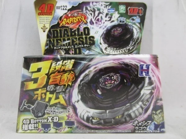 Genuine Burst BB124 BB126 BB122 KREIS CYCNOS 45WD Metal Fusion Toys, venta con lanzador Top Spinner Toy