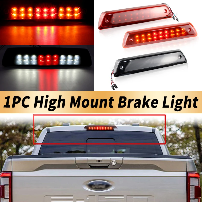 

1PC LED High Level Third Brake Light Canbus For Ford F-150 09-14 For Lincoln Mark LT 10-14 Tail Stop Warning Lamp Car Accessory