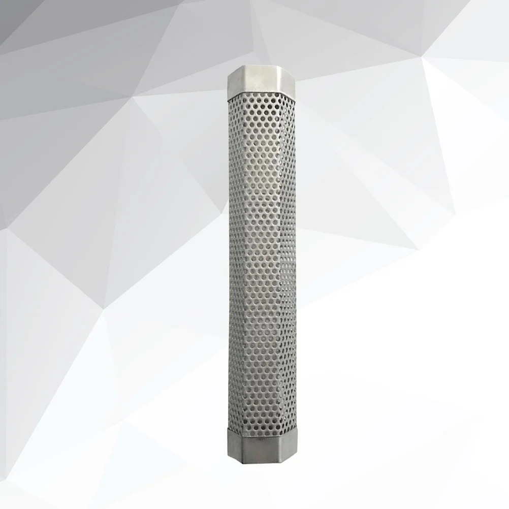 

12 Inch Stainless Steel Pellet Smoker Tube Bbq Tools for Great Flavor in Grills and Smokers Smoker Tube Bbq Tools