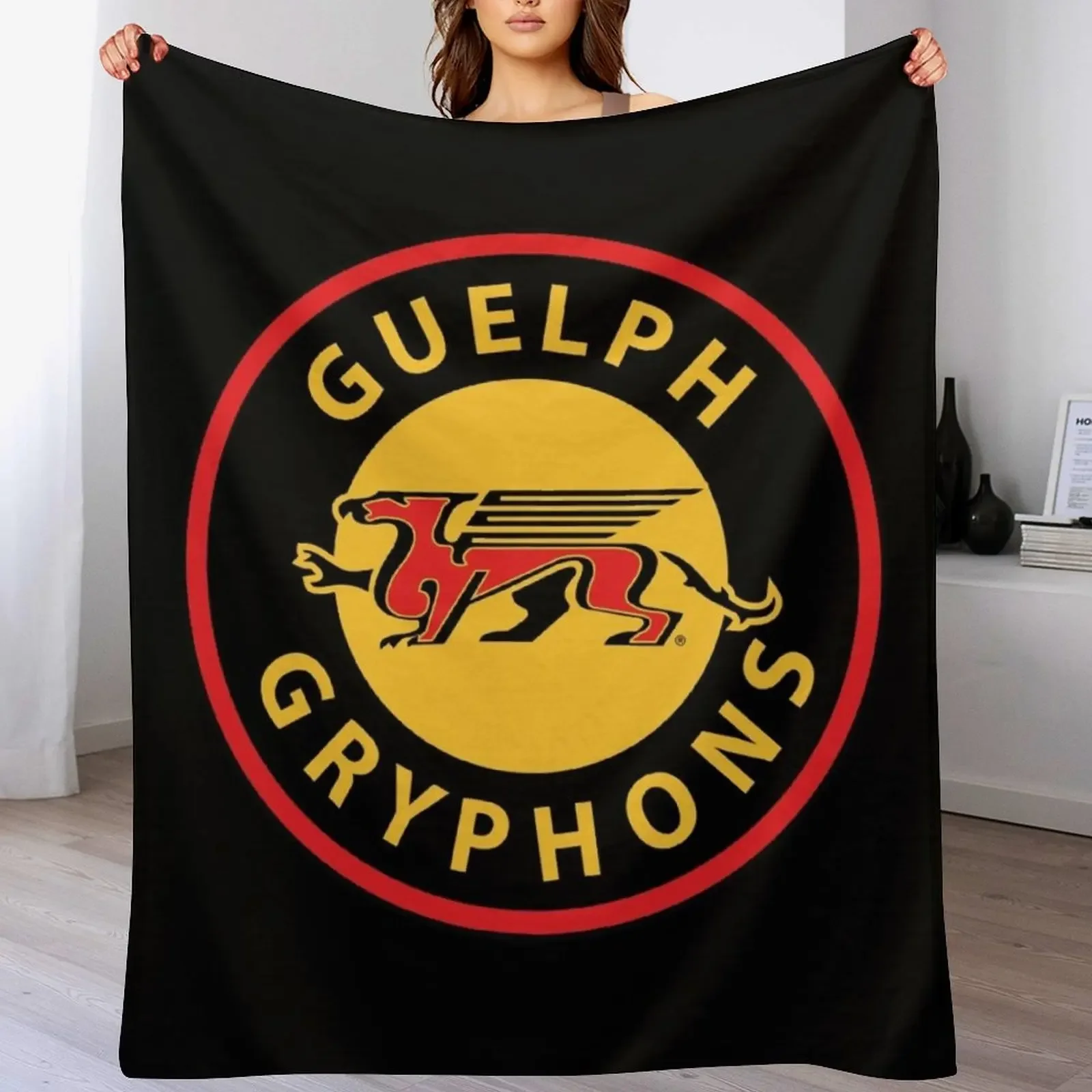 

G Gryphons1 Styles Throw Blanket Nap Cute Plaid heavy to sleep Cute Blankets