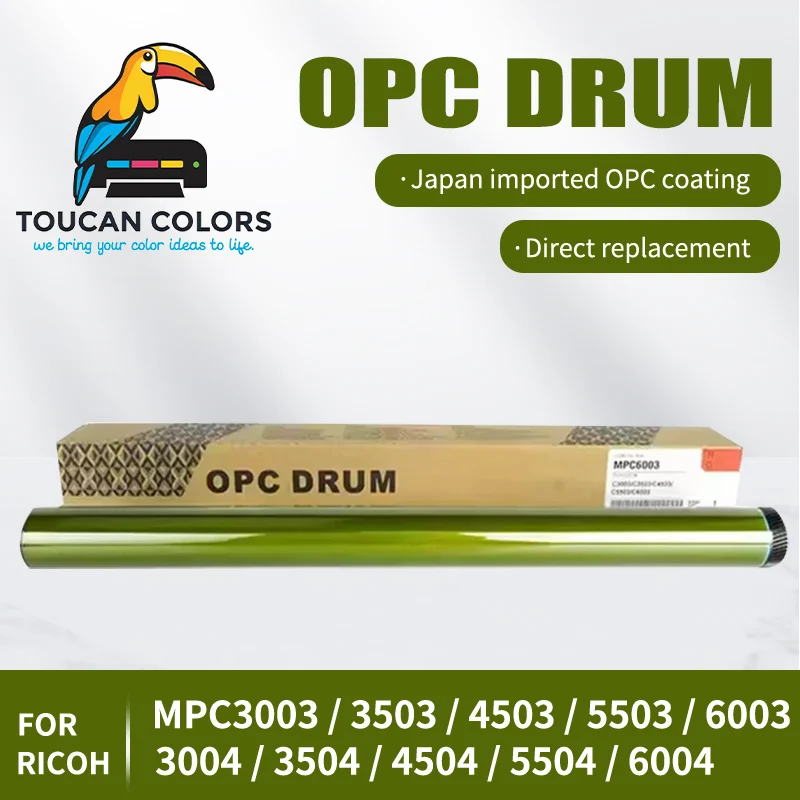 MPC6003 MPC 6003 Japan Opc Drum for Ricoh MPC 3003 3503 4503 5503 6003 3004 3504 4504 5504 6004