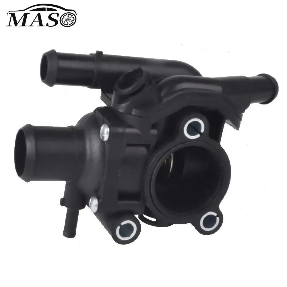 

Car Engine Coolant Thermostat Housing 1319480,XS4G9K478BC for Ford Focus Mk1 1.4 1.6 1.8 2.0 16V 1998 - 2005