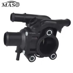 Car Engine Coolant Thermostat Housing 1319480,XS4G9K478BC for Ford Focus Mk1 1.4 1.6 1.8 2.0 16V 1998 - 2005