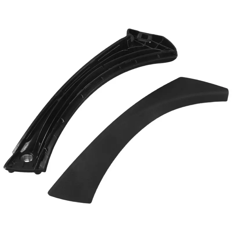 Reliable Car Interior Door Pull Handle With Cover Trim Replacement For-BMW 3 Series E90 E91 E92 2004-2012