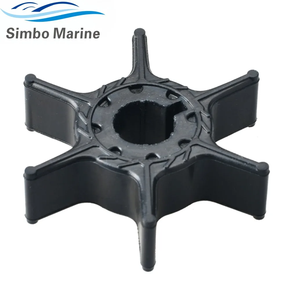 68T-44352-00 Water Pump Impeller For Yamaha Outboard Motor 6HP 8HP 9.9HP 4 Stroke 18-8910 68T-44352 68T44352 Boat Engine parts