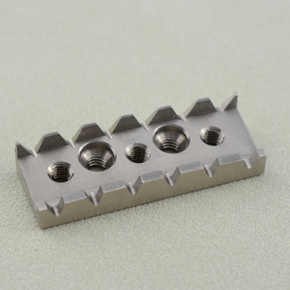 Titanium Alloy Electric Guitar Tremolo System Bridge Locking Nut String Lock  42MM/43MM -  JP(Origin)