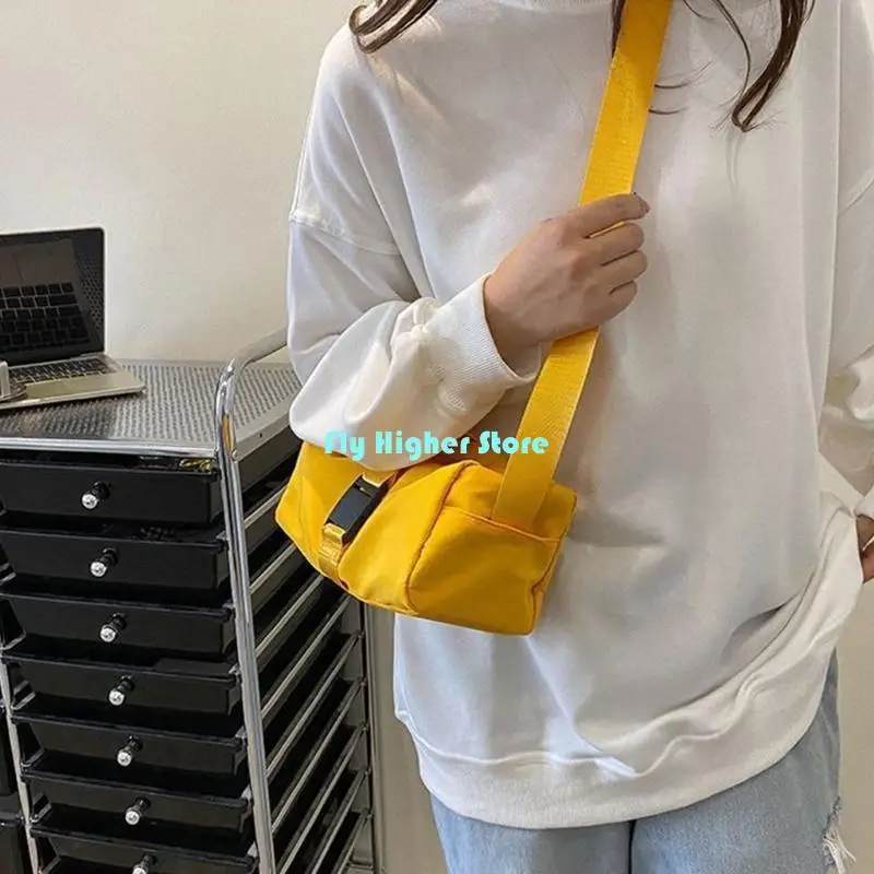 

Women Men Commuting Bag Fashion Large Capacity Single Shoulder Bag Hand Bag