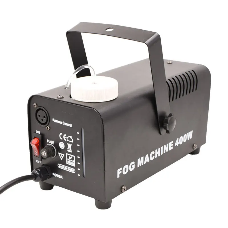 400W Mini Fog Machine Low Voltage Car Sprayer Outdoor Photography Portable Fog Machine No Battery