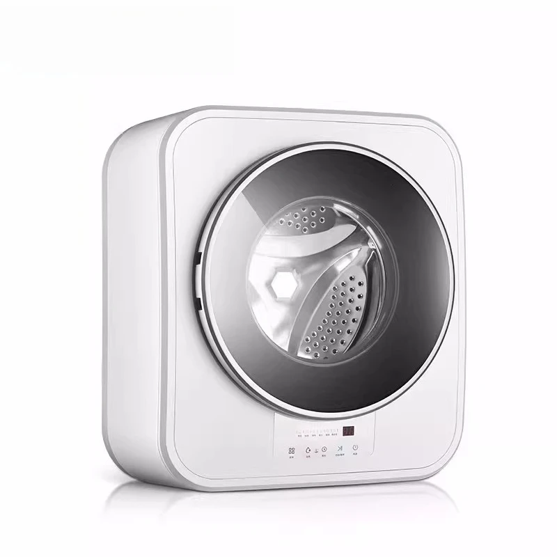 Wall mounted drum washing machine, fully automatic small washing and drying integrated washing machine, visualized large window