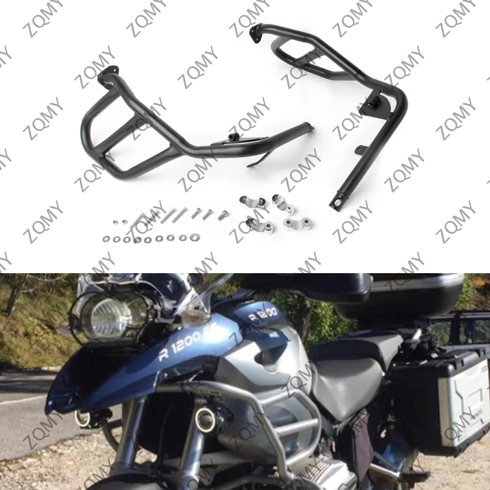 

Motorcycle Engine Guard Front Upper Crash Bar Protector for BMW R1200GS 2004 2005 2006 2007 2008 2009 2010 2011 2012