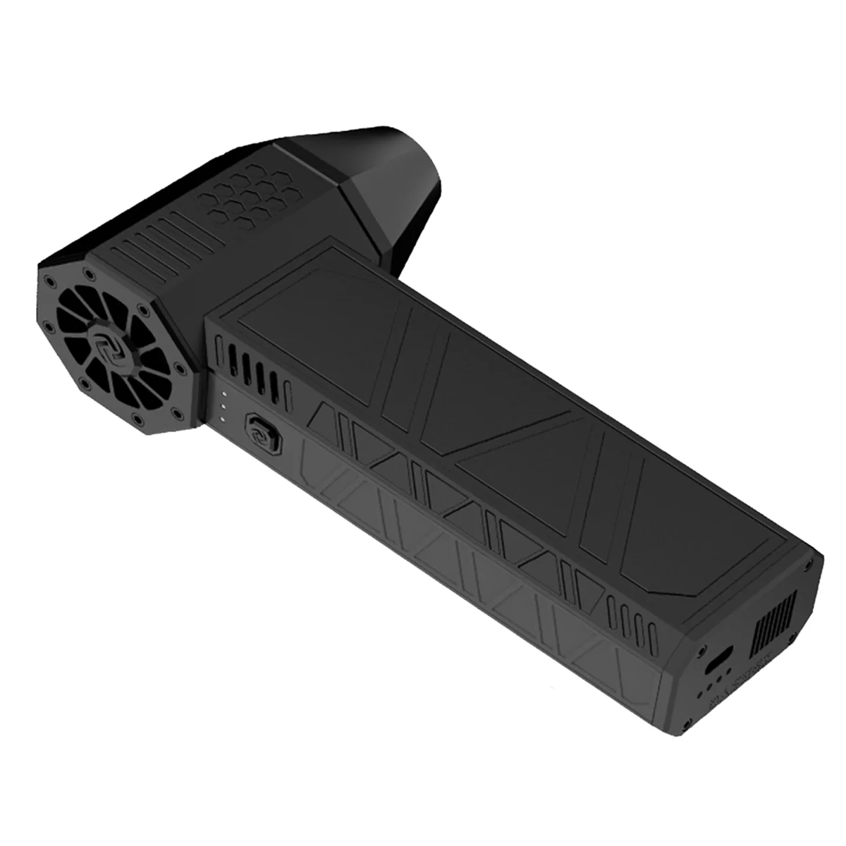 X3 Upgrade Mini Turbo Jet Fan Мощный вентилятор 130000 R PM50+M/S 3000MAh Violent Turbo Fan для камеры с клавиатурой ПК