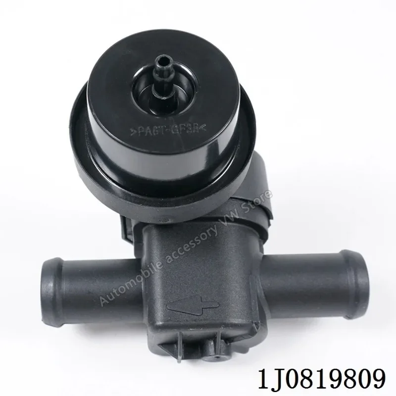 1J0819809 Heater Core Control Valve For Audi A4 (B8) A5 Q5 VW Golf Jetta LT