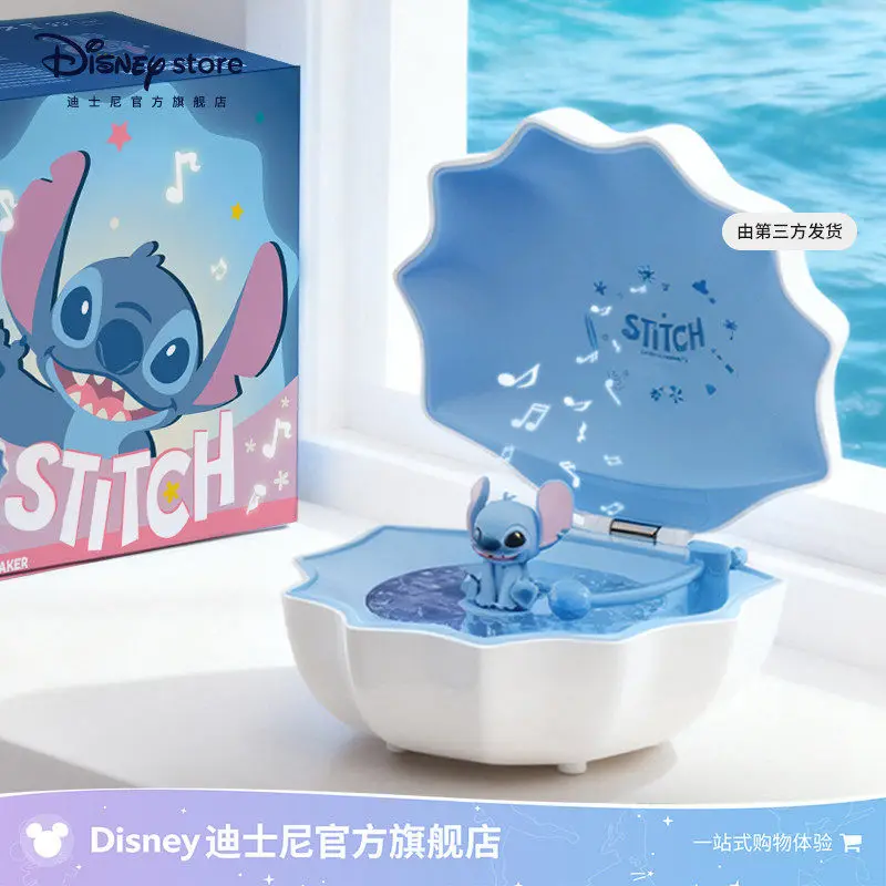

Коллекционный Bluetooth-динамик Disney Stitch Melody Series 3-в-1 с функцией фонового освещения — подарок на день рождения