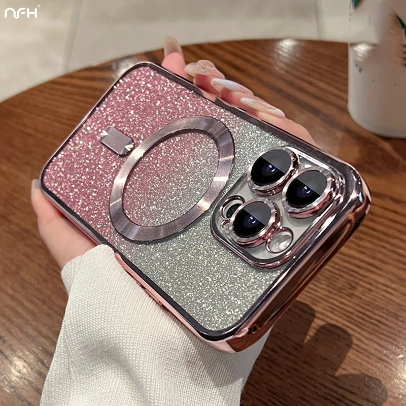 iPhone 15 Pro Max Girl Cover: The Perfect Blend of Style, Protection, and Magnetic Convenience