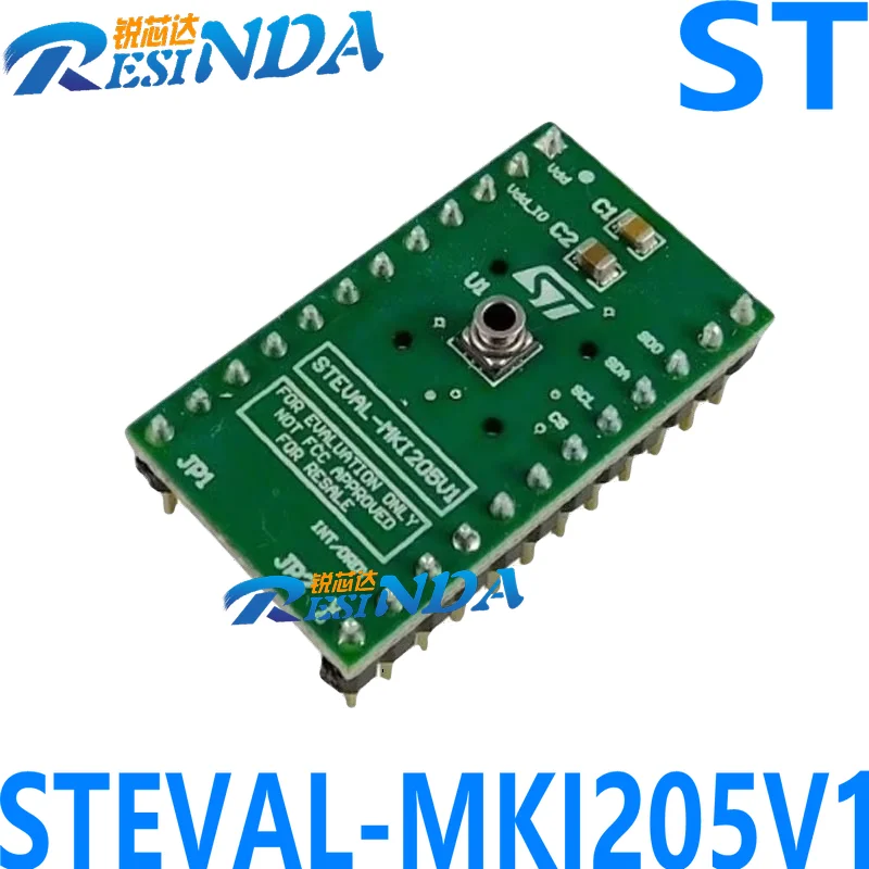 Original spot STEVAL-MKI205V1 for standard DIL24 socket LPS33W adapter board